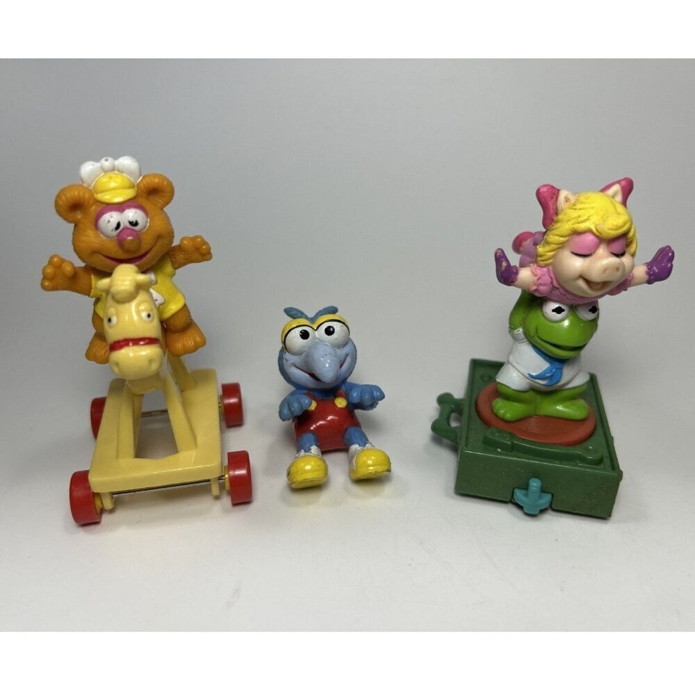 1986 Muppet Babies McDonald's Vintage Collectible Happy Meal Toys B2